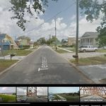 You can see New Orleans' Ninth Ward change<br/>